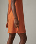 Women's Muscle Tee Dress - Henna